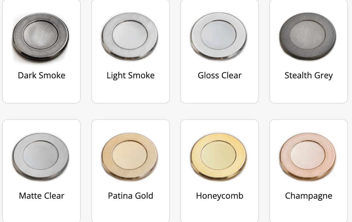 Freeman Wheels finish color options