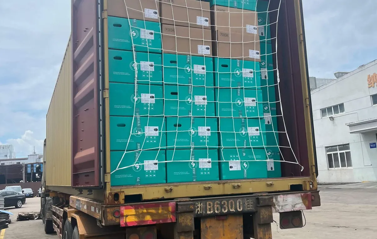 Wheel packing and shipment