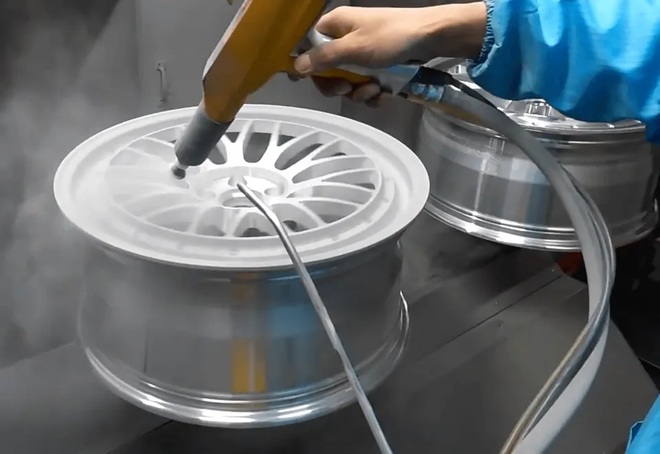 Polishing & coating