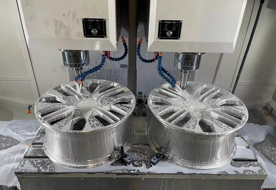 Forging & CNC machining