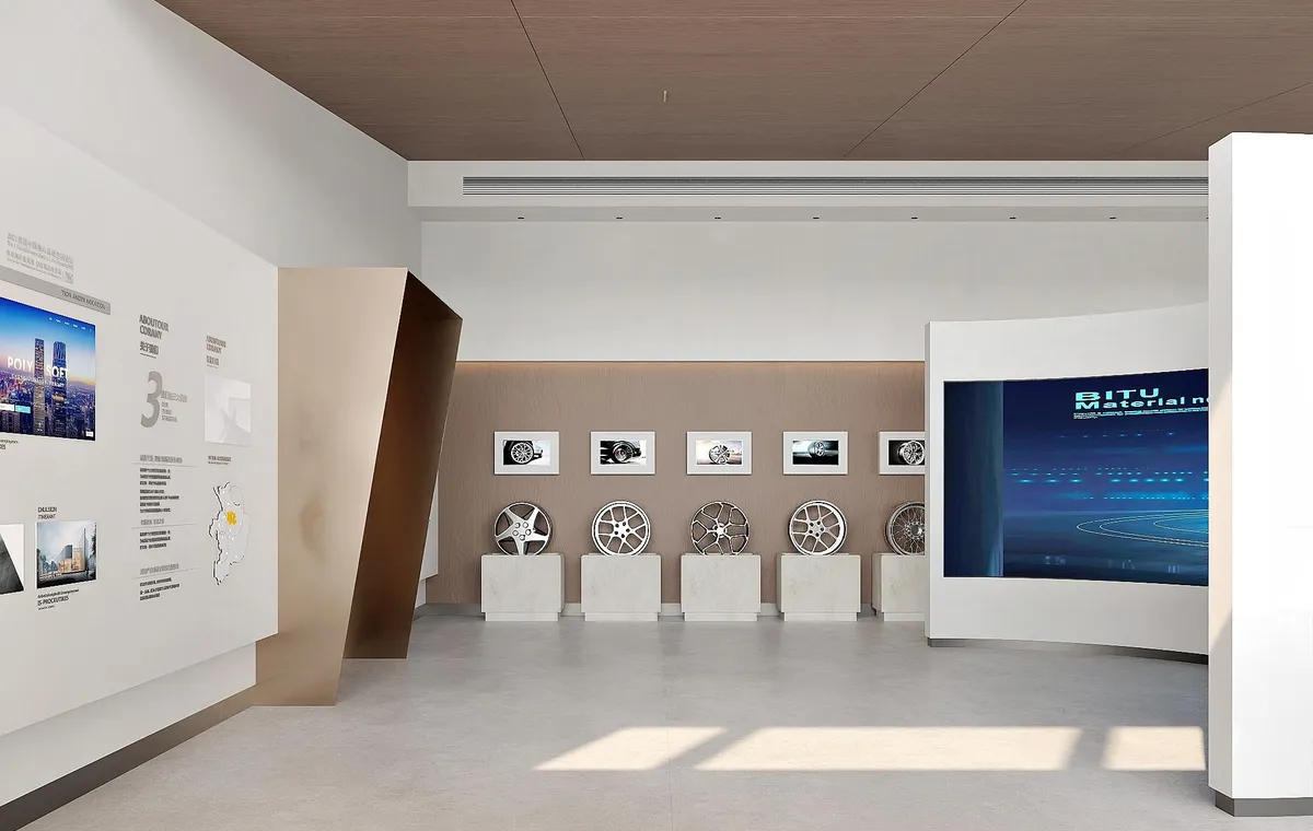 Freeman Wheels showroom project references